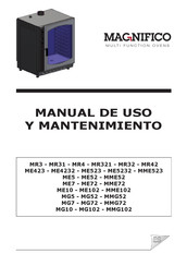 Magnifico MR4 Manual De Uso Y Mantenimiento