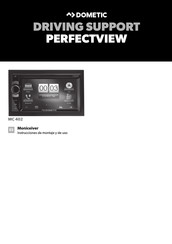 Dometic PerfectView MC 402 Instrucciones De Montaje Y De Uso