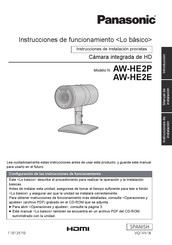 Panasonic AW-HE2E Instrucciones De Funcionamiento