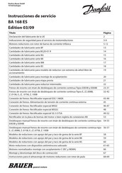 Danfoss BA 168 ES Instrucciones De Servicio