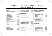GMC Yukon XL Denali 2012 Manual Del Propietário
