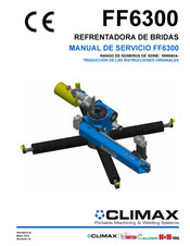 Climax FF6300 Manual De Servicio