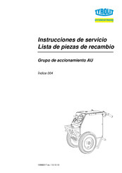 TYROLIT Hydrostress AU Instrucciones De Servicio