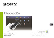 Sony NSZ-GS7 Guia De Inicio Rapido