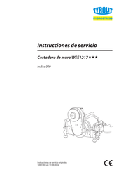 TYROLIT Hydrostress WSE1217 Serie Instrucciones De Servicio