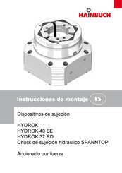 Hainbuch HYDROK 32 RD Instrucciones De Montaje