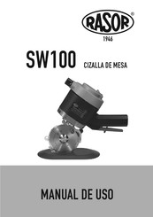 RASOR SW100 Manual De Uso