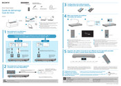 Sony HT-XT3 Guia De Inicio Rapido