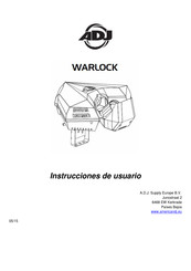 ADJ WARLOCK Instrucciones De Usuario