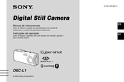 Sony Cyber-shot DSC-L1 Manual De Instrucciones