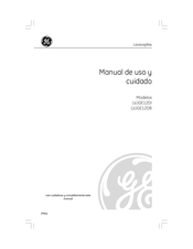 GE LVJGE12DB Manual De Uso