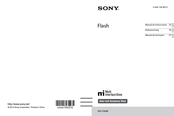 Sony HVL-F60M Manual De Instrucciones