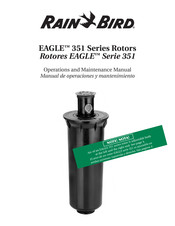 Rain Bird EAGLE 351 Serie Manual De Operaciones