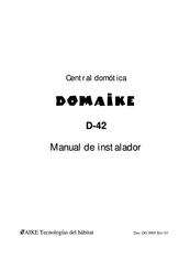 Aike Domaike D-42 Manual De Instalador