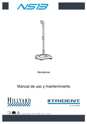 Hillyard TRIDENT NS13 Manual De Uso