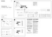 Sony CDX-GT39U Instrucciones De Uso