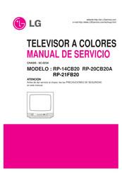 LG RP-20CB20A Manual De Servicio