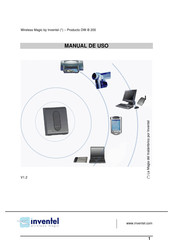 Inventel DW-B 200 Manual De Uso