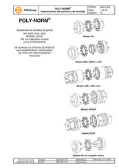 KTR-Group POLY-NORM AZR Instrucciones De Servicio