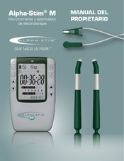 EPI Alpha-Stim M Manual Del Propietário