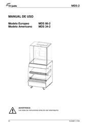 Fri-Jado MDS-2 Serie Manual De Uso