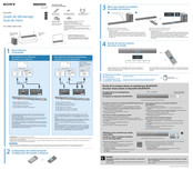 Sony HT-CT381 Manual De Instrucciones