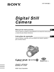 Sony Cyber-shot DSC-F707 Manual De Instrucciones