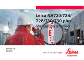 Leica Geosystems NA720 plus Manual De Empleo