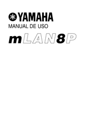 Yamaha mLAN8P Manual De Uso