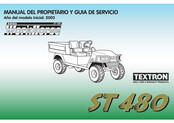 Textron E-Z-GO WorkHorse ST 480 2003 Manual Del Propietario Y Guia De Servicio