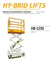 Hy-Brid Lifts HB-1230 Manual De Funcionamiento