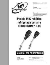 Tregaskiss TOUGHGUN TA3 Manual Del Propietário