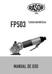 RASOR FP503 Manual De Uso