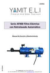 YAMIT E.L.I. AF900 Serie Manual De Servicio Y Mantenimiento