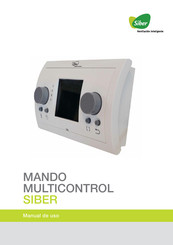 SIBER MANDO MULTICONTROL Manual De Uso