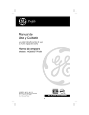 GE HG8005/TR/MB Manual De Uso