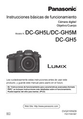 Panasonic DC-GH5 Instrucciones De Funcionamiento