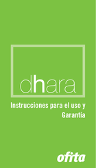 Ofita dhara Instrucciones Para El Uso