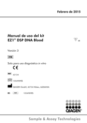 Qiagen EZ1 Manual De Uso