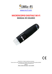 ITALECO Mic-Fi Manual De Usuario