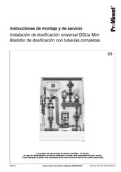 ProMinent DSUa Mini Instrucciones De Montaje Y De Servicio