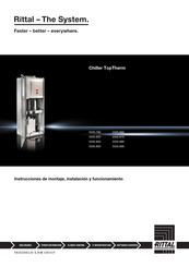 Rittal TopTherm 3335.790 Instrucciones De Montaje