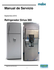 mabe Sirius 360 Manual De Servicio