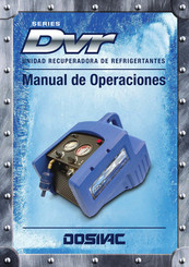 dosivac G08D Manual De Operaciones