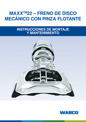 WABCO MAXX 22 Instrucciones De Montaje Y Mantenimiento