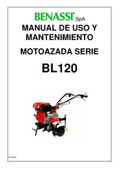 Benassi BL120 Manual De Uso Y Mantenimiento