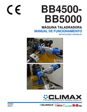 Climax BB5000 Manual De Funcionamiento