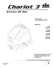 Windsor Chariot 3 CEC26 Instrucciones De Funcionamiento