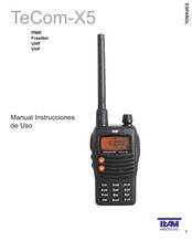 Team Electronic TeCom-X5 Instrucciones De Uso