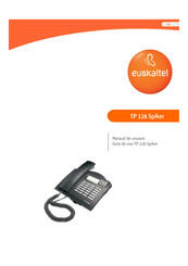 euskaltel TP 128 Spiker Manual De Usuario